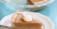 Vegan Pumpkin Pudding Pie