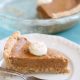 Vegan Pumpkin Pudding Pie