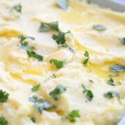 Roasted Garlic Mashed Potatoes