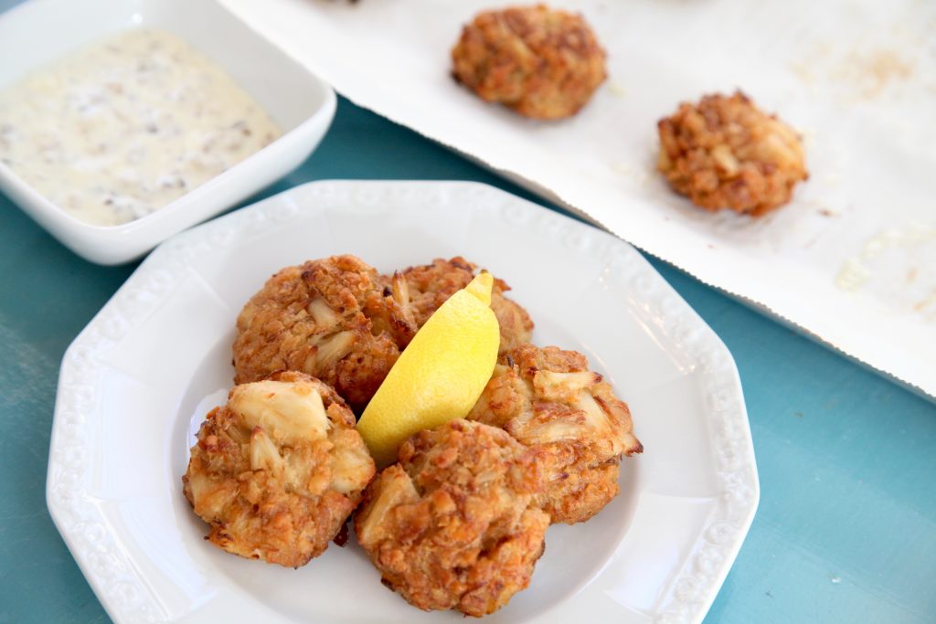 Crazy Good Gluten Free Crab Cakes