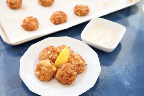 Crazy Good Gluten Free Crab Cakes