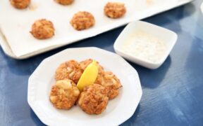 Crazy Good Gluten Free Crab Cakes