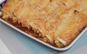 gluten free chicken enchiladas