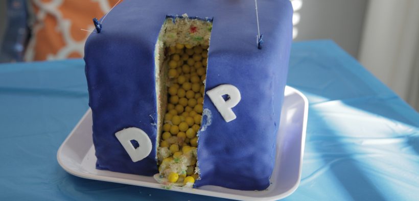 fortnite drop cake - fortnite cake