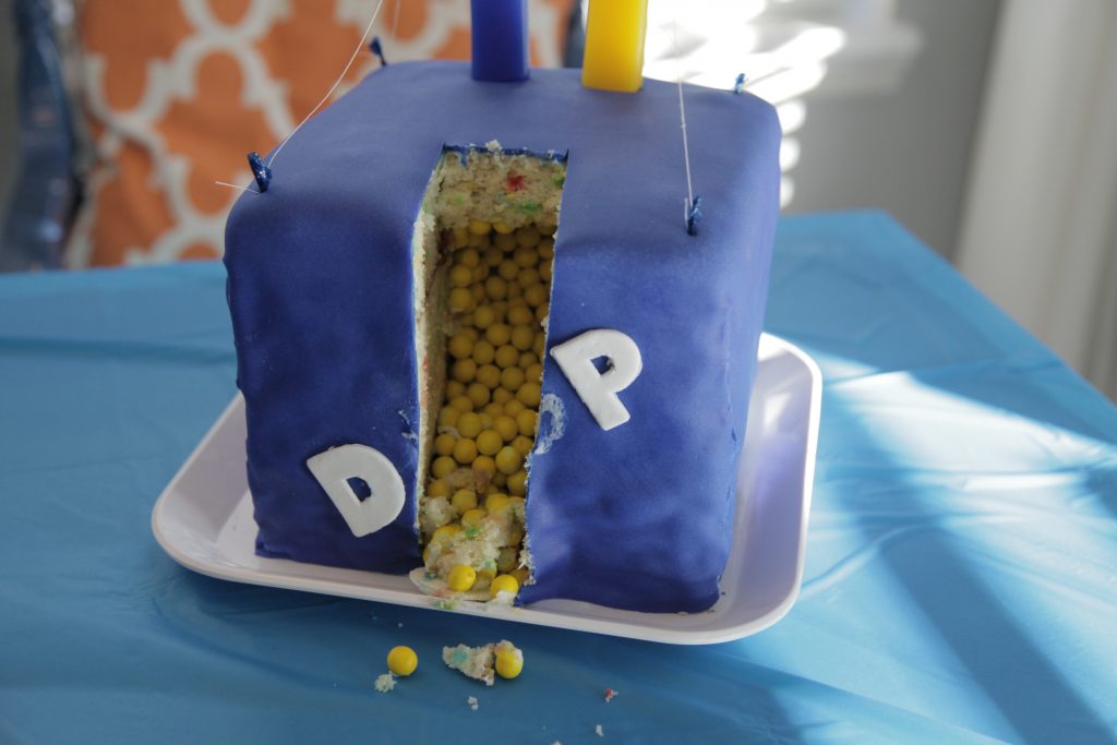 fortnite drop cake together but it was all worth it to see the happiness it brought my son and his friends great time and great memories for sure - fortnite cake in game