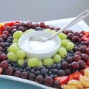 Unbelievable Fruit Dip feature image