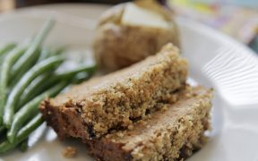 Italian Style Turkey Meatloaf