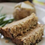 Italian Style Turkey Meatloaf