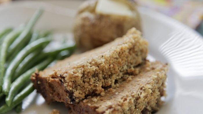 Italian Style Turkey Meatloaf