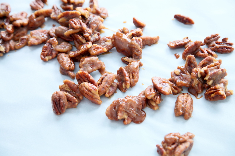 Candied Pecans Feature Photo
