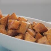 roasted sweet potatoes