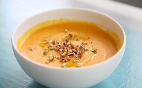 vegan creamy butternut squash soup