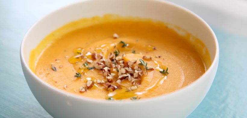 vegan creamy butternut squash soup