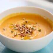 vegan creamy butternut squash soup