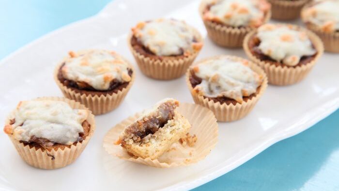 Caramelized Onion Tartlets image