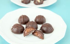 Nutella Creme Filled Chocolates