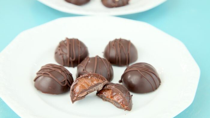 Nutella Creme Filled Chocolates