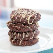 gluten free chocolate peanut butter no bake cookies