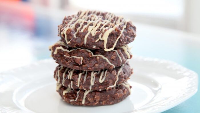 gluten free chocolate peanut butter no bake cookies