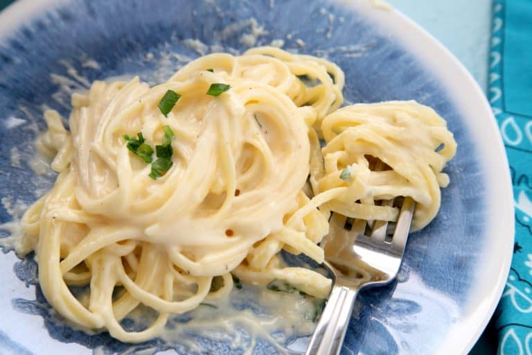 Gluten Free Fettuccine Alfredo At Home With Shay