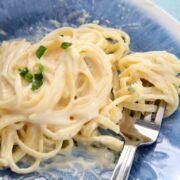 gluten free Fettuccine Alfredo