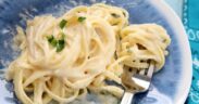 gluten free Fettuccine Alfredo