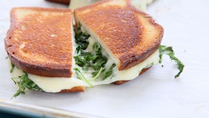 gluten free gourmet grilled cheese