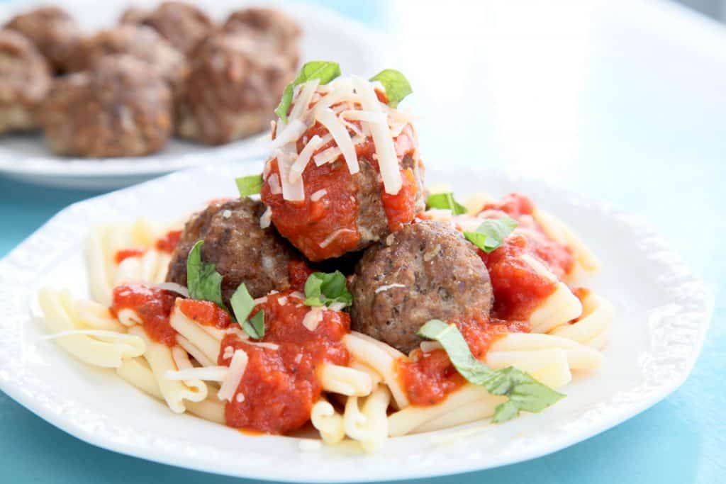 Gluten Free Italian Style Meatballs – At Home With Shay
