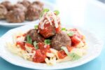 Gluten Free Italian Style Meatballs