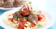 Gluten Free Italian Style Meatballs