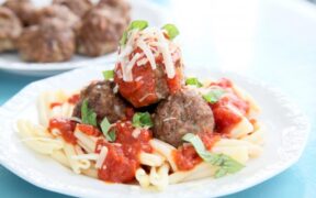 Gluten Free Italian Style Meatballs