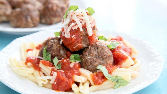 Gluten Free Italian Style Meatballs