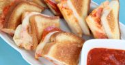gluten free pizza grilled cheese