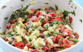 Fresh Avocado Salsa