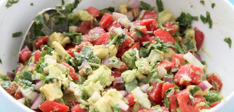 Fresh Avocado Salsa