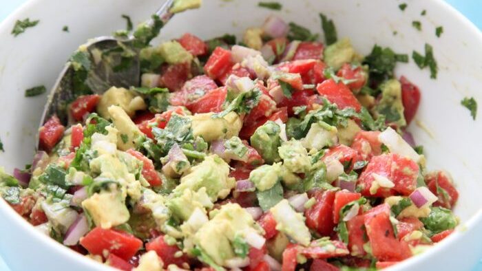 Fresh Avocado Salsa