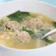 Gluten Free Italian Wedding Soup