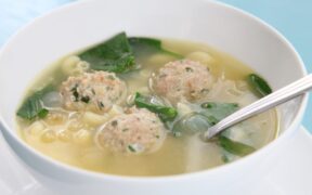 Gluten Free Italian Wedding Soup