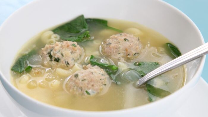 Gluten Free Italian Wedding Soup