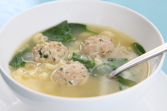 Gluten Free Italian Wedding Soup – At Home With Shay