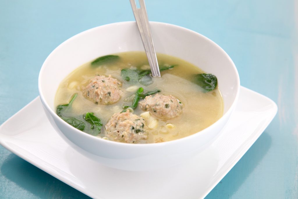 Gluten Free Italian Wedding Soup – At Home With Shay