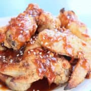 gluten free sticky wings