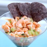 cajun shrimp ceviche