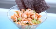 cajun shrimp ceviche