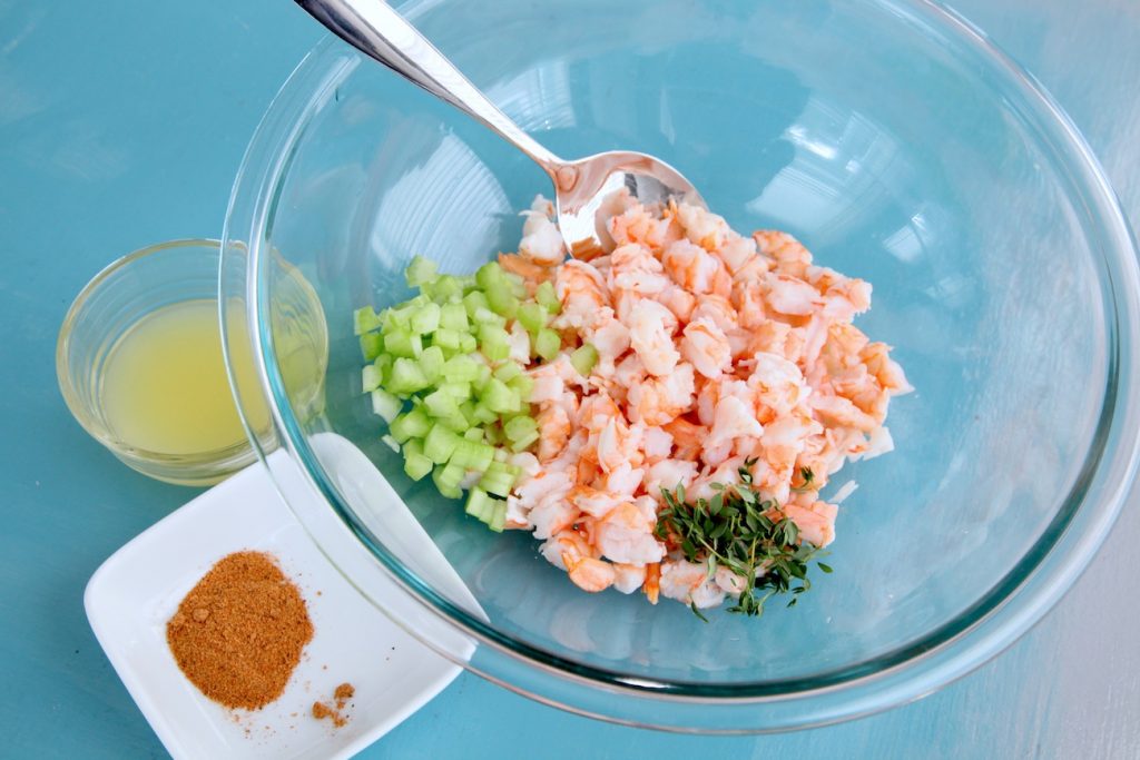cajun shrimp ceviche ingredients