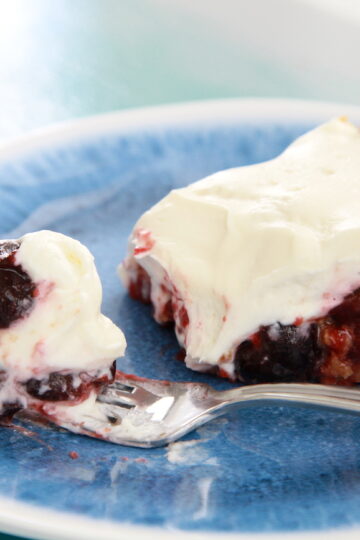 Cherry Cream Pie gluten free dairy free vegan