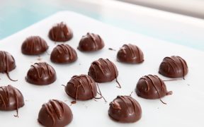 Fluffernutter Chocolates