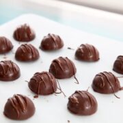 Fluffernutter Chocolates