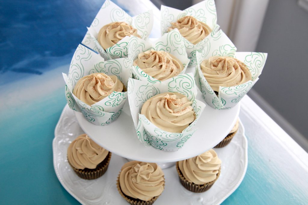 Irish Coffee Cupcakes display image