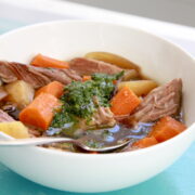 gluten free Irish Beef Stew